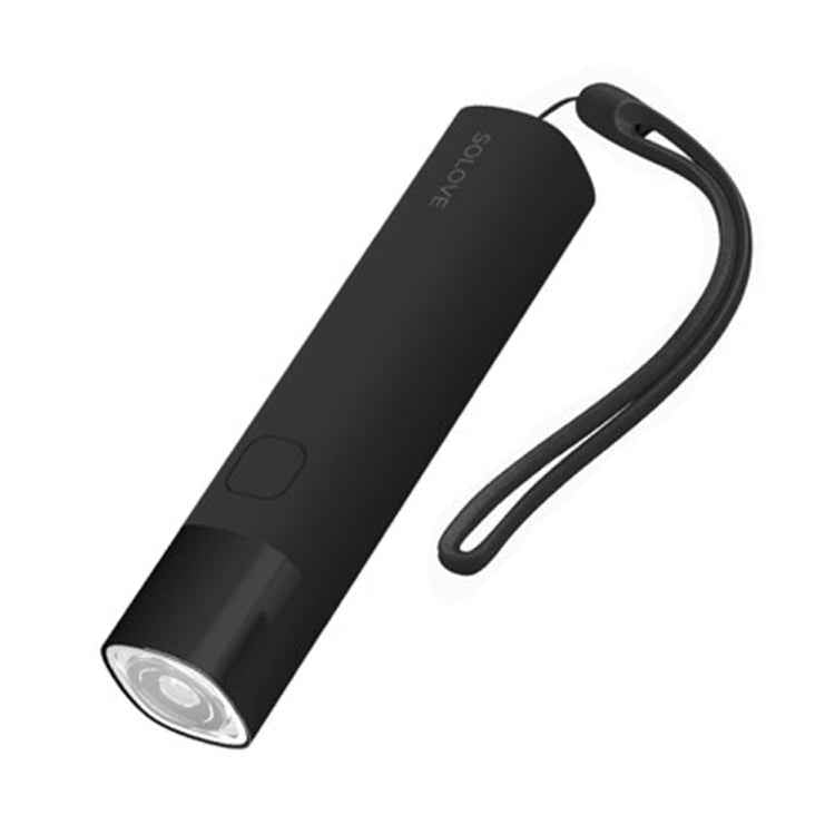 Original Xiaomi Youpin SOLOVE LED Flashlight 3000mAh USB Multi-function Portable Lighting
