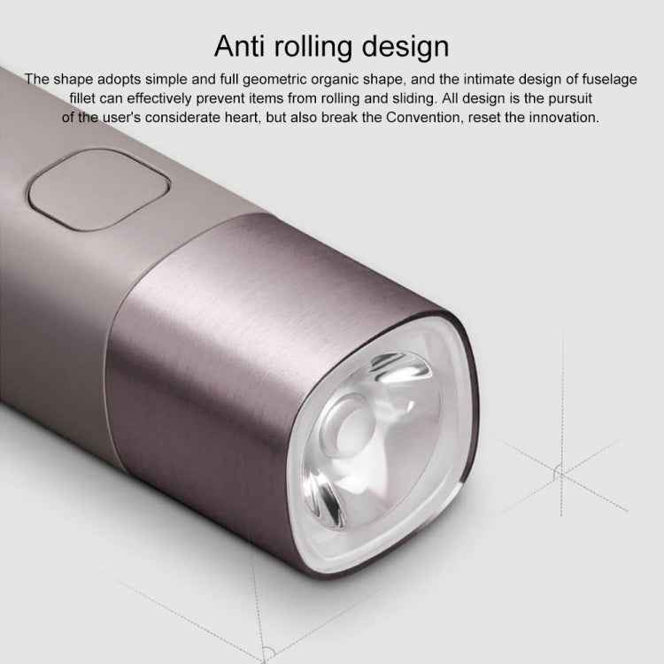 Original Xiaomi Youpin SOLOVE LED Flashlight 3000mAh USB Multi-function Portable Lighting