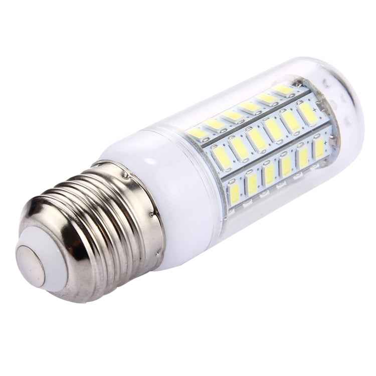 56 LEDs SMD 5730 Bulb, AC 220V, 5W 220V White Light, 5W 220V Warm White