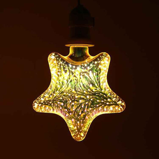 2700K 48 LEDs SMD 2835 Vintage Atmosphere Decoration Art Lamp, AC 85-265V