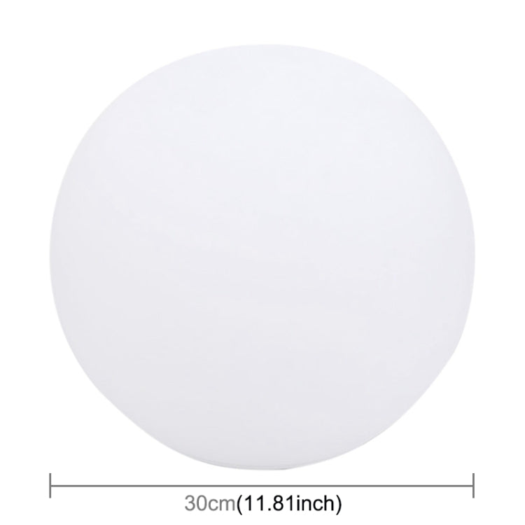 Floating Garden Changing Colorful LED Light with 0.8W Monocrystalline Silicon Solar Panel & Remote Control