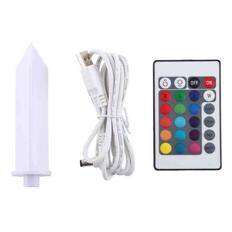 Floating Garden Changing Colorful LED Light with 0.7W Monocrystalline Silicon Solar Panel & Remote Control