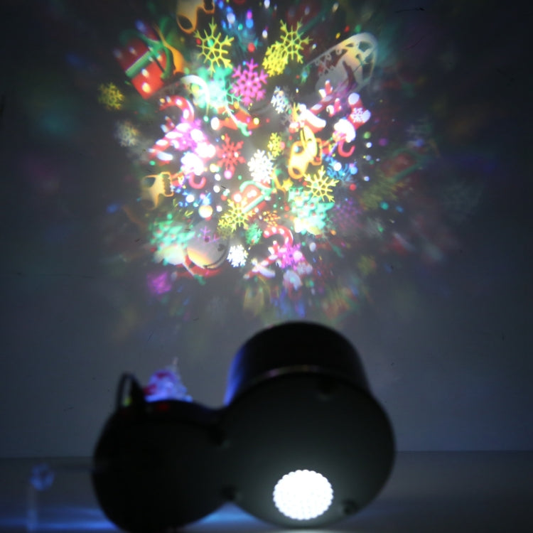 LED Christmas Projector Decoration Light