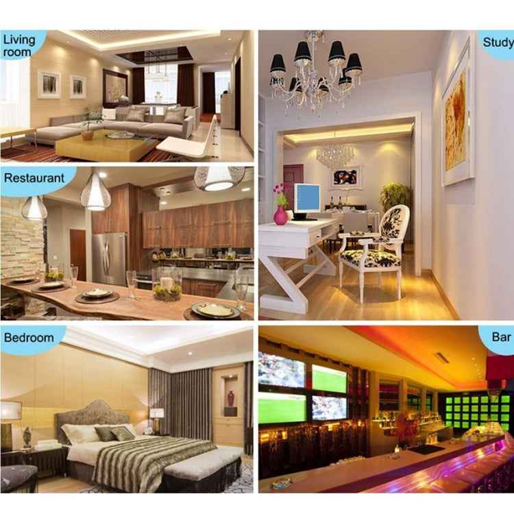 6000K+RGB 600LM Works with Alexa & Google Home, AC 175-255V