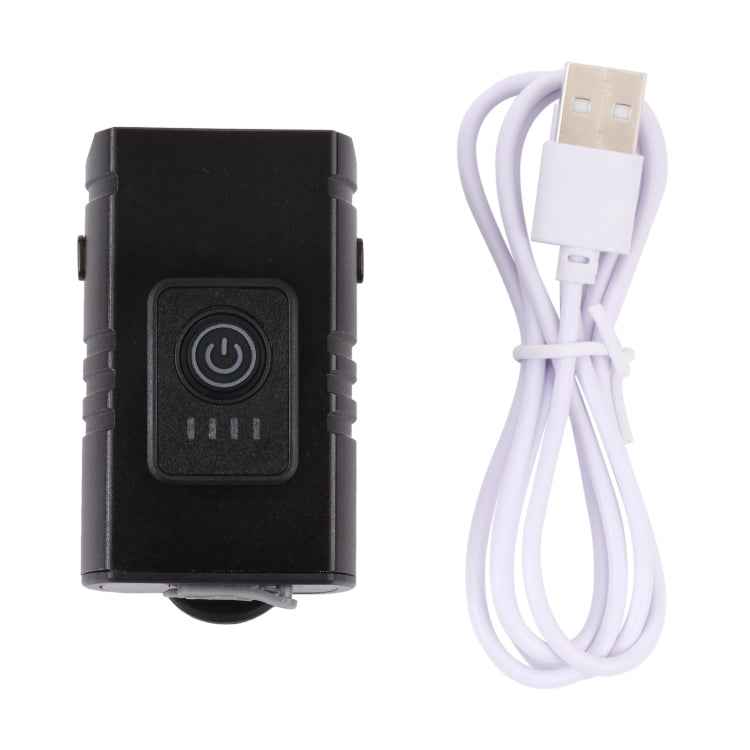 BK02 1000LM Micro USB Rechargeable Bicycle Light