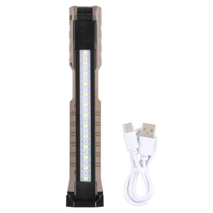 FA-WK06 Multifunctional Rechargeable Folding Work Emergency Light with Power Bank Function