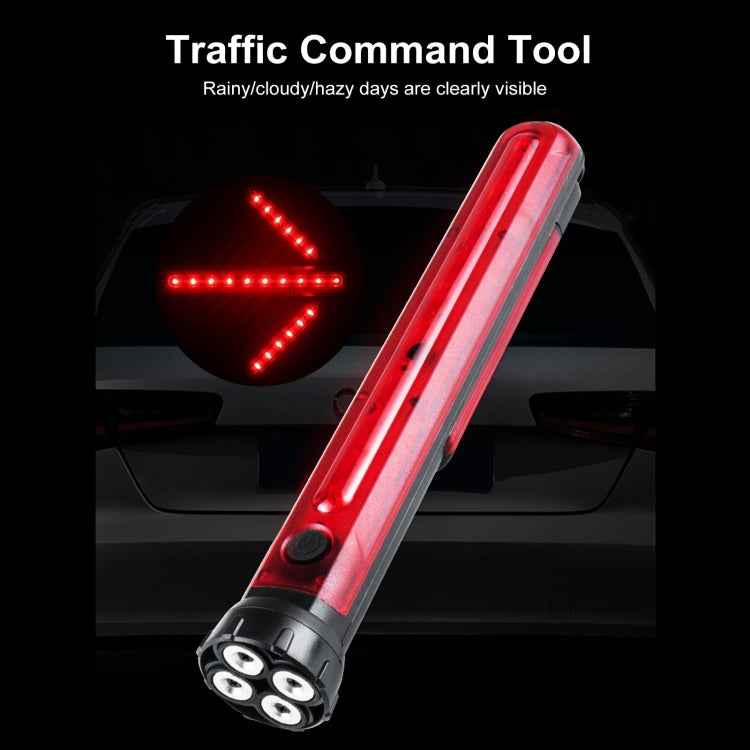 JT01 Rechargeable Traffic Safety Arrow Signal Light Warning Light Bar
