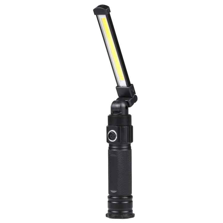 W552 280LM USB Rechargeable Folding Mobile Handheld Work Emergency Light, Size: 13.5 x 3.8cm