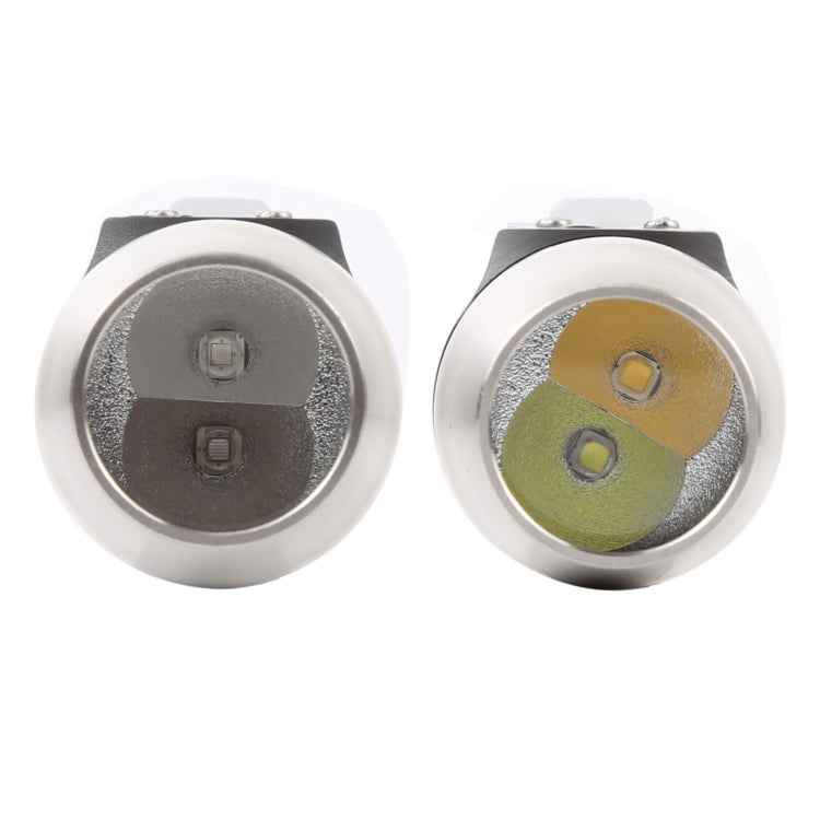 S-88 USB Charging Dual-head Four-light Source Jade Identification Flashlight