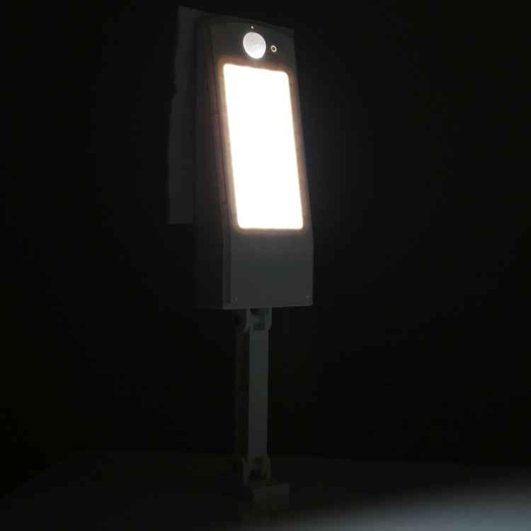 48 LEDs SMD 2835 900 LM Angle Adjustment Energy Saving Light with 5V 3.2W Solar Panel