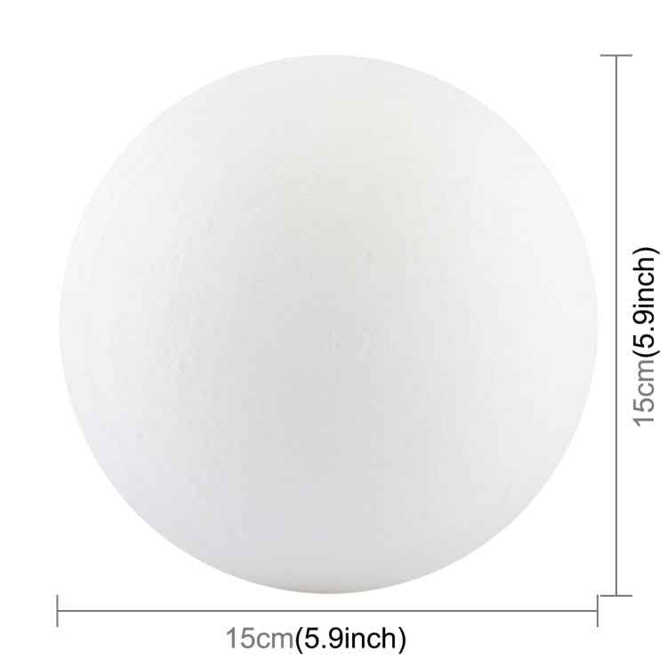 USB Charging 2-Color Changing Energy-saving LED Night Light with Wooden Holder Base, Touch Control 2-Color(15cm)