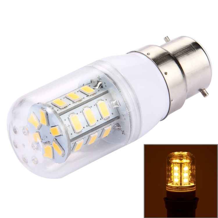 B22 2.5W LED Corn Light 24 LEDs SMD 5730 Bulb, AC 110-220V