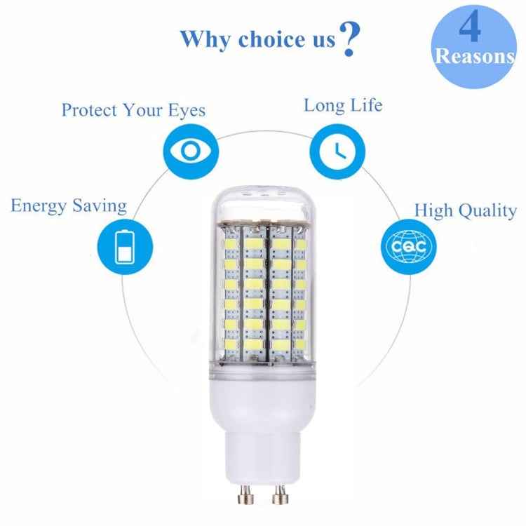 GU10 5.5W 69 LEDs SMD 5730 LED Corn Light Bulb, AC 200-240V