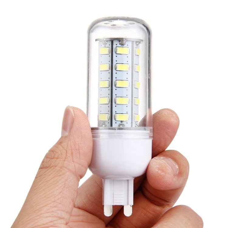 G9 3.5W 36 LEDs SMD 5730 LED Corn Light Bulb, AC 12V, DC12-24V