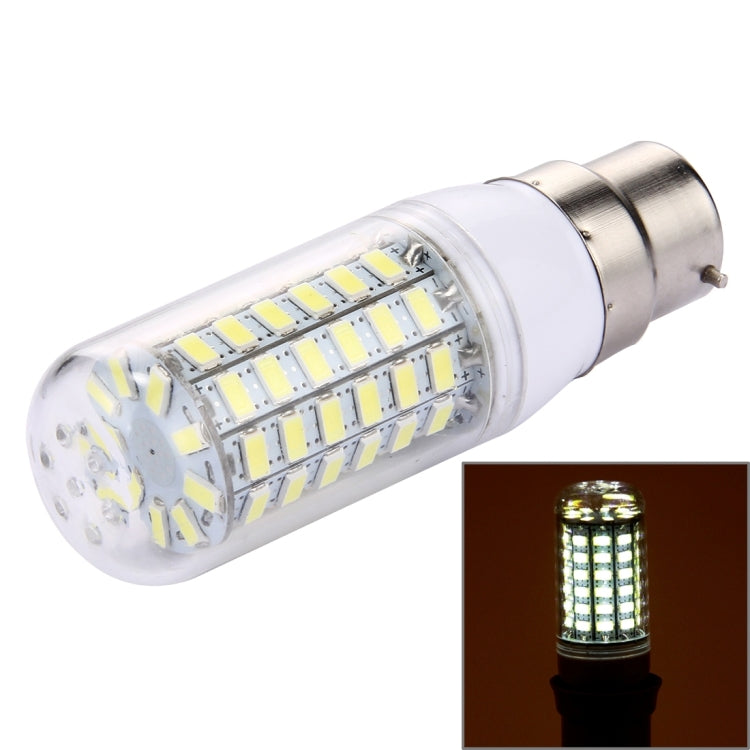 B22 5.5W 69 LEDs SMD 5730 LED Corn Light Bulb, AC 12-60V, AC 12-60V