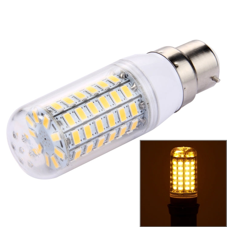 B22 5.5W 69 LEDs SMD 5730 LED Corn Light Bulb, AC 12-60V, AC 12-60V