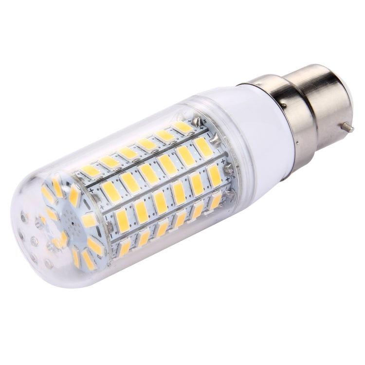B22 5.5W 69 LEDs SMD 5730 LED Corn Light Bulb, AC 12-60V, AC 12-60V