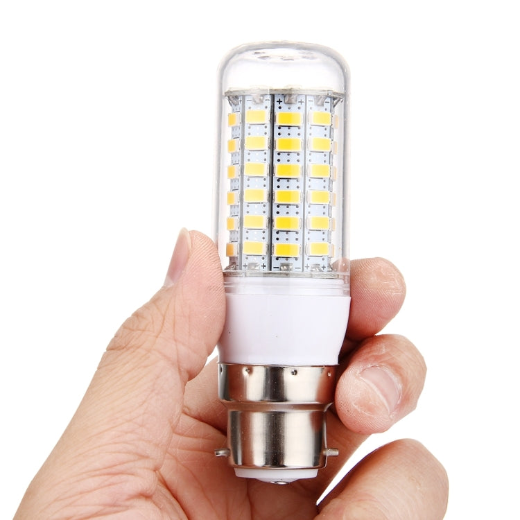 B22 5.5W 69 LEDs SMD 5730 LED Corn Light Bulb, AC 12-60V, AC 12-60V