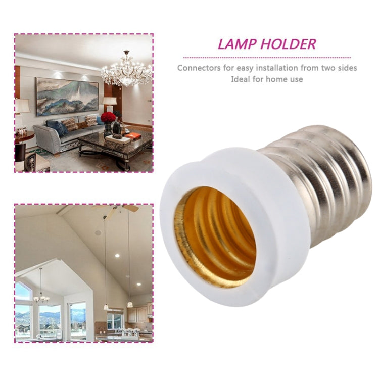 E14 to E12 Light Lamp Bulbs Adapter Converter, E14 to E12