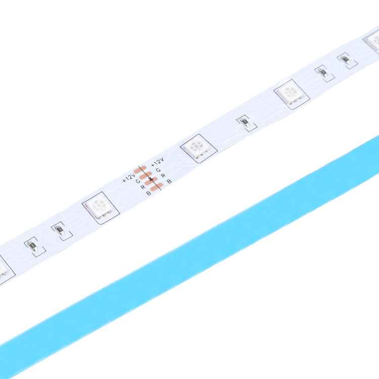 20m 600 LEDs SMD 5050 IP44 Waterproof RGB Light Strip with 24-keys Bluetooth + Music Remote Control, EU Plug