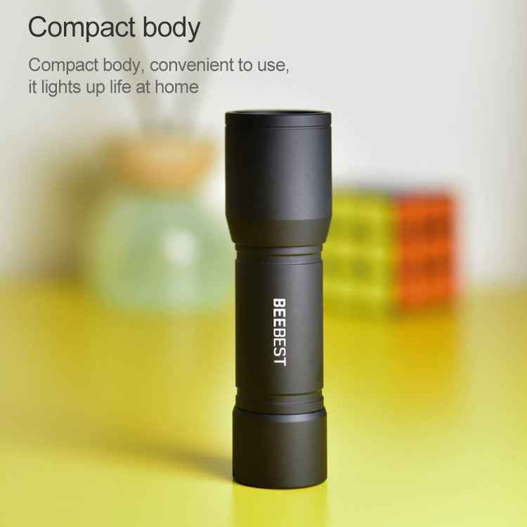 Original Xiaomi Youpin BEEBEST Portable Flashlight,Support Three-gear Mode