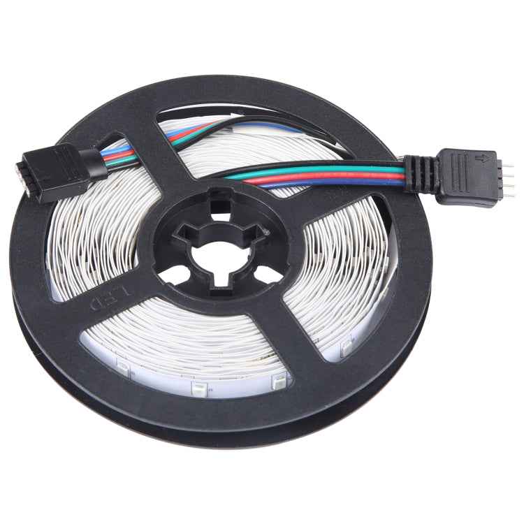 5m Bare Board 2030 SMD RGB LED Rope Light, 12V