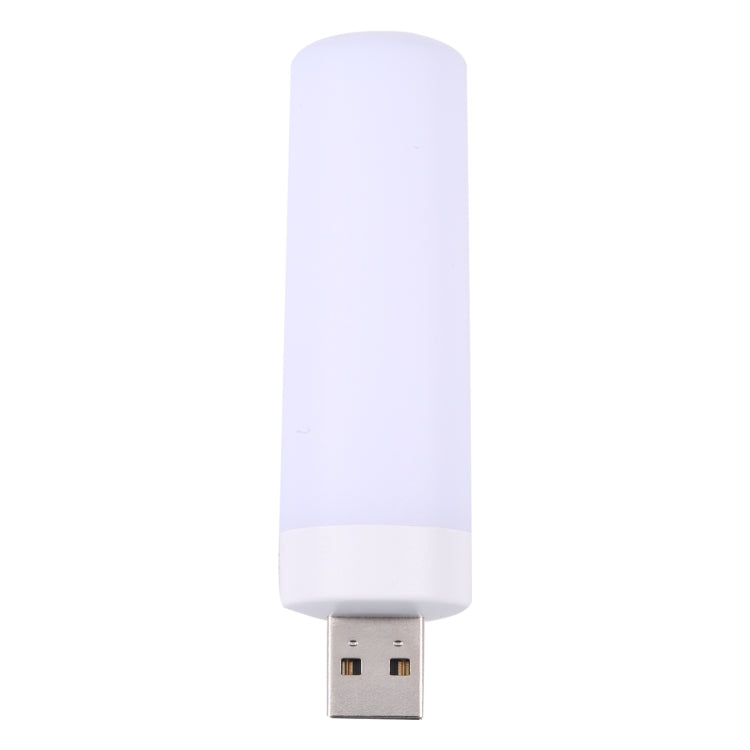 USB LED Flame Lamp Flameless Candles Night Light