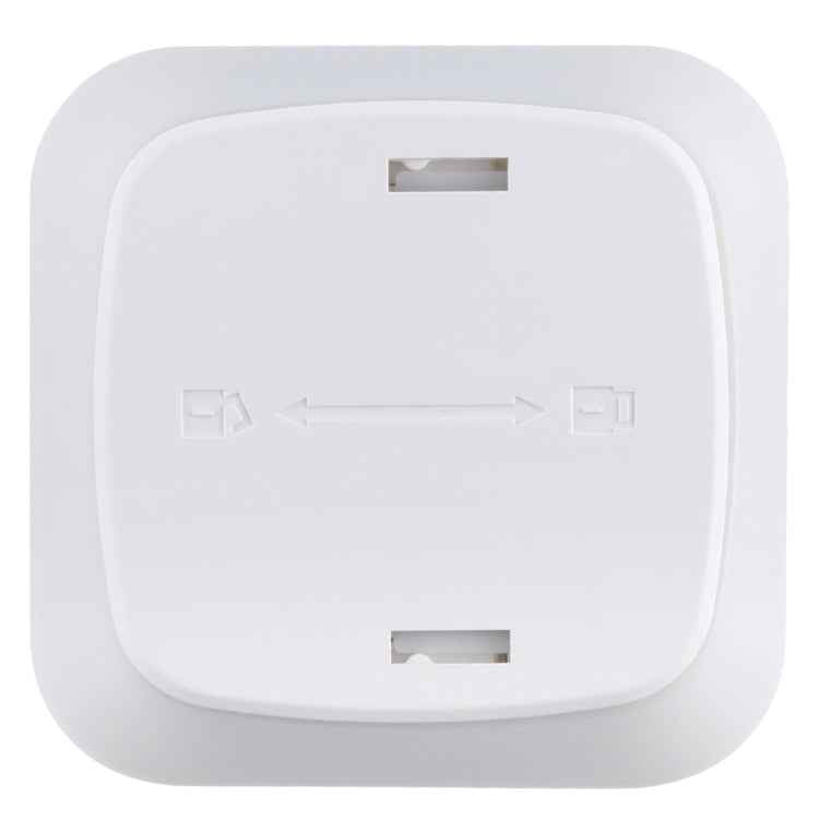 CL053 LED Square Human Body Sensor Light, Style: Battery Models