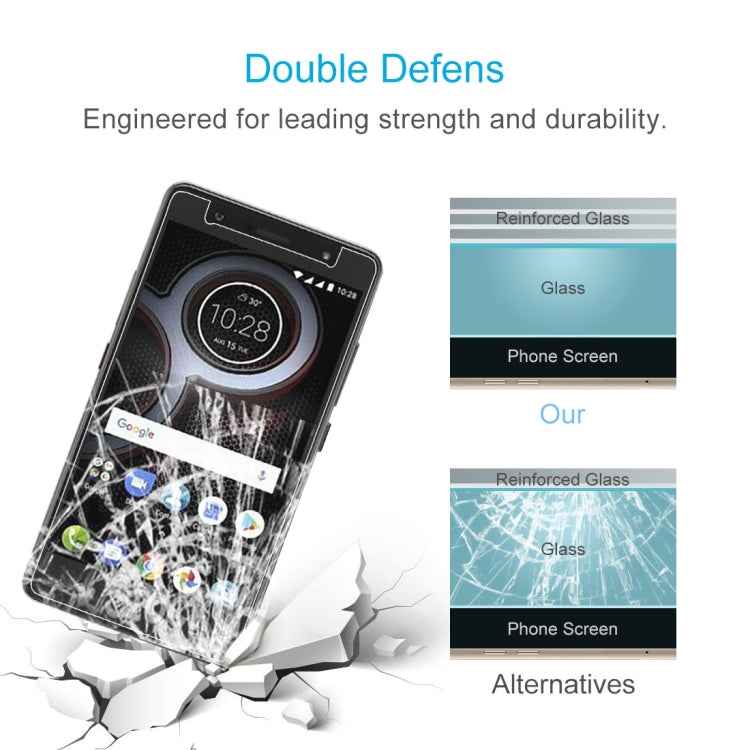 9H 2.5D Tempered Glass Film for Lenovo K8