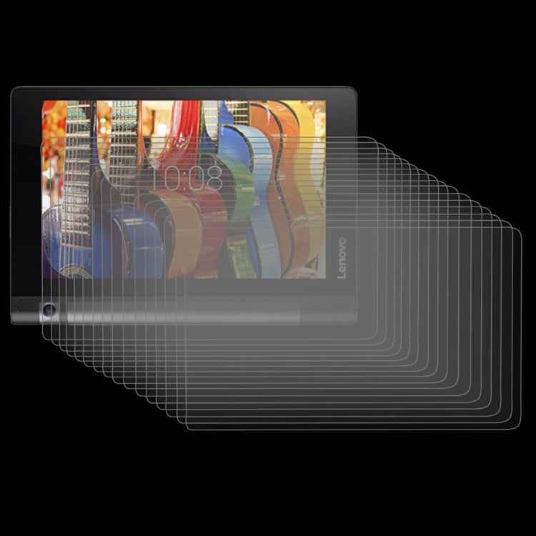 75 PCS for Lenovo YOGA Tab 3 10 inch / YT3-X50F 0 0.3mm 9H Hardness Tempered Glass Screen Film