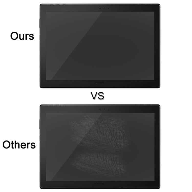 75 PCS for Lenovo TAB 4 10 Plus 0.3mm 9H Hardness Tempered Glass Screen Film