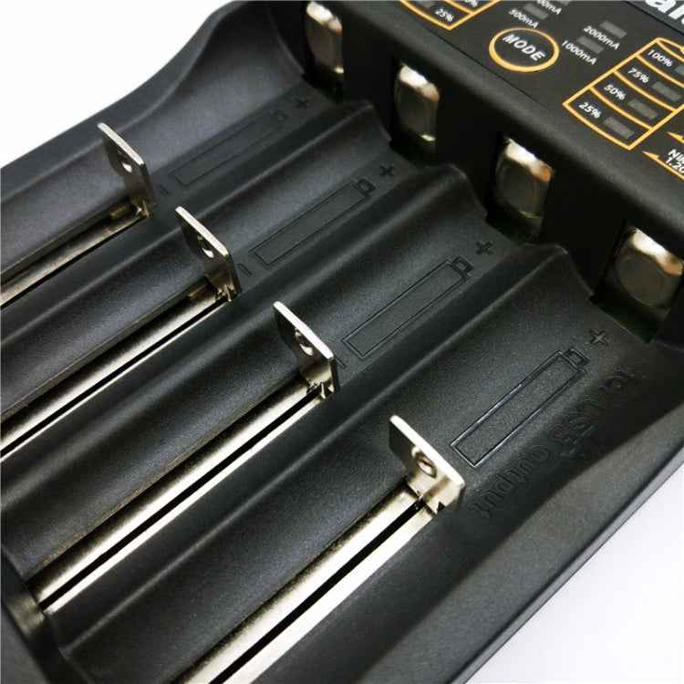 LiitoKala lii-402 4 In 1 Lithium Battery Charger for Li-ion IMR 18650, 18490, 18350, 17670, 17500, 16340(RCR123), 14500, 10440