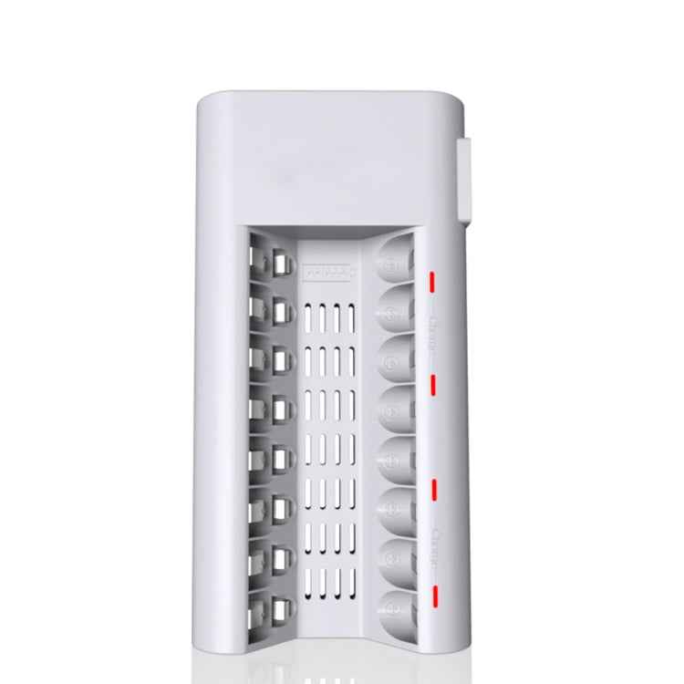 100-240V 8 Slot Battery Charger for AA & AAA Battery, US Plug