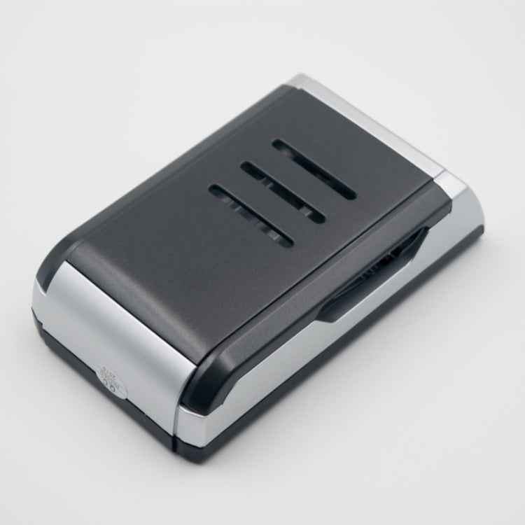 AC 100-240V 4 Slot Battery Charger for AA & AAA Battery, with LCD Display, EU Plug