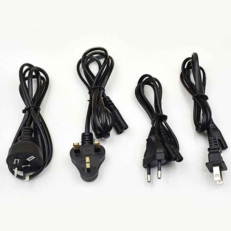 AC 100-240V 4 Slot Battery Charger for AA & AAA Battery, with LCD Display, AU Plug