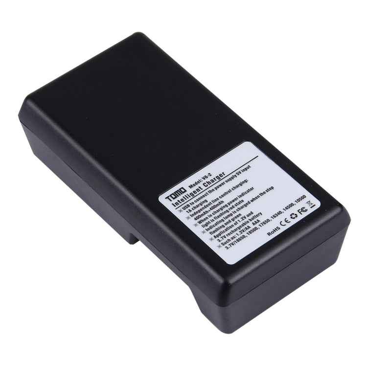 Universal USB 1.2V / 3.7V Rechargeable Battery Charger