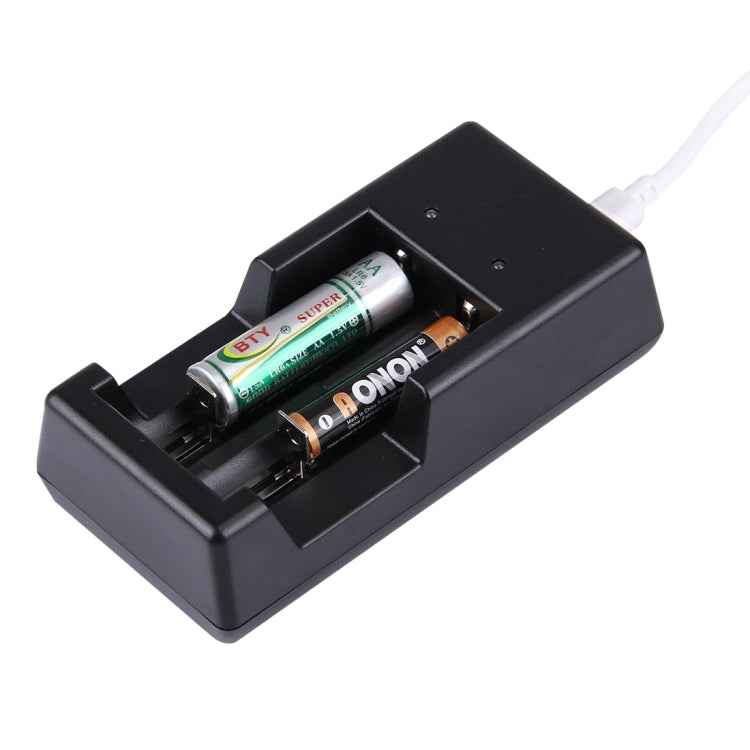 Universal USB 1.2V / 3.7V Rechargeable Battery Charger