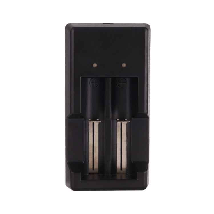 TOMO V6-2 USB Smart Battery Charger with Indicator Light for 18650 / 18500 / 17650 / 16340 / 14500 / 10500 Li-ion Battery / AA / AAA Battery