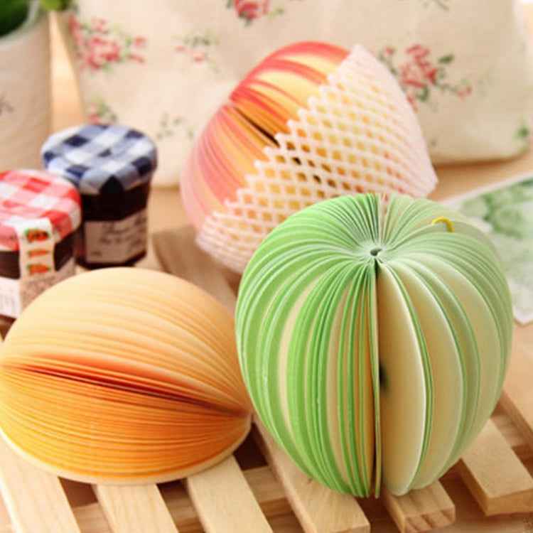 Fruit Notes Stickers