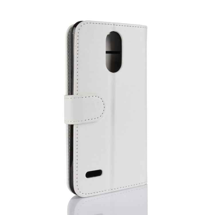 For LG K8 (2018) / X210EM / LG K9 PU + TPU Crazy Horse Texture Horizontal Flip Leather Case with Wallet & Holder & Card Slots