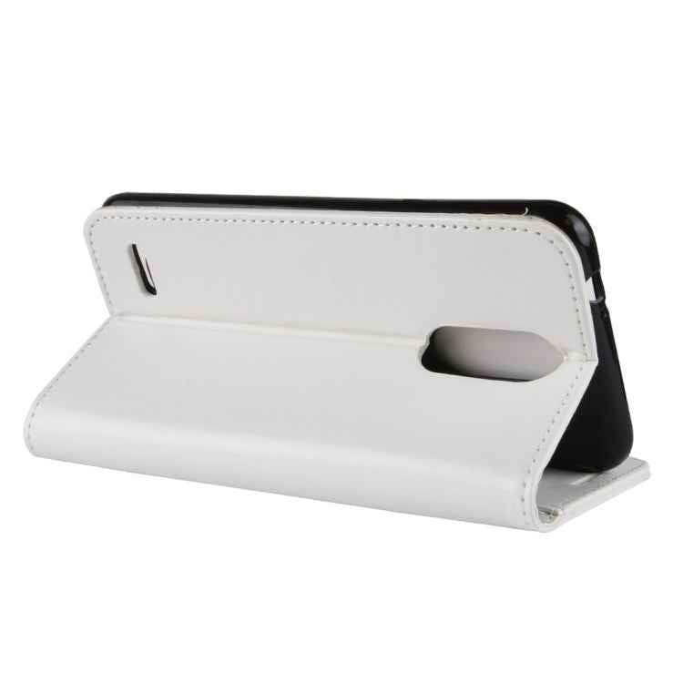 For LG K8 (2018) / X210EM / LG K9 PU + TPU Crazy Horse Texture Horizontal Flip Leather Case with Wallet & Holder & Card Slots