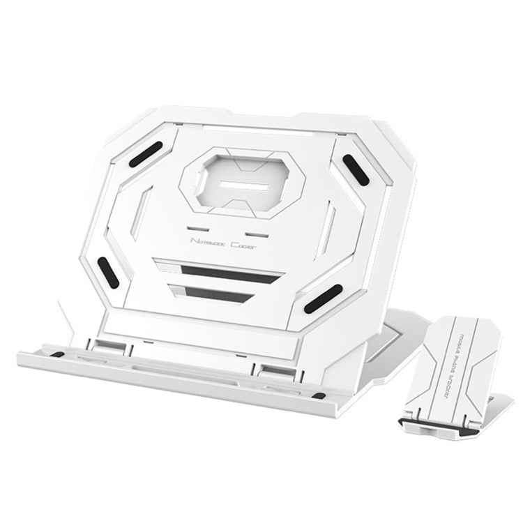 T3 Multi-function Hollow Design Cooling Bracket with 10-Level Adjustable Angle for Notebook, MacBook, iPad, Mobile Phones