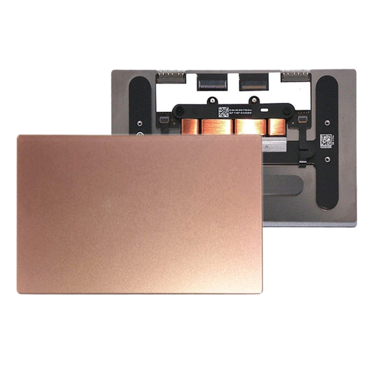 Pavé tactile pour MacBook Retina A1534 12 pouces (début 2016), A1534 (2016), A1534 (2016), A1534 (2016) (or rose)