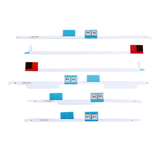 Autocollants adhésifs LCD 6 en 1 pour iMac 21,5 pouces A1418 (2012-2015), A1418