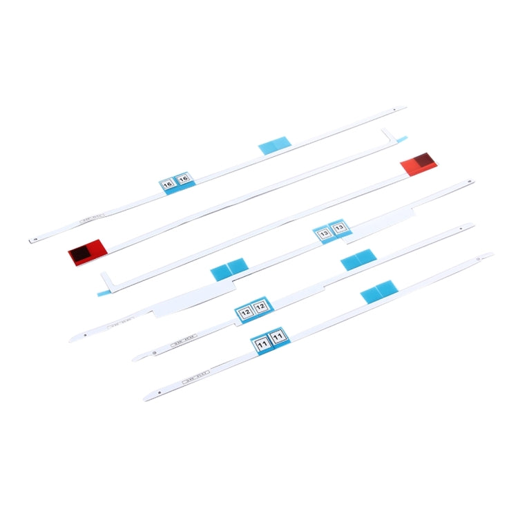 6 in 1 for iMac 27 inch A1419 (2012 - 2015) LCD Adhesive Stickers