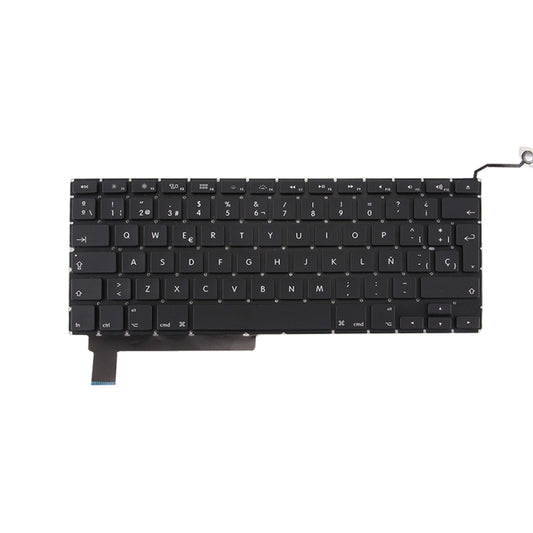 Clavier espagnol pour MacBook Pro 15 pouces A1286 (2009-2012), A1286 (espagnol)