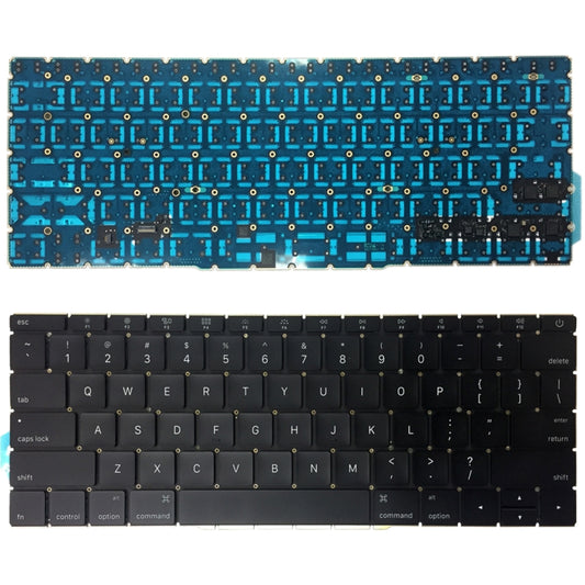 Teclado versión estadounidense 2016 para MacBook Pro de 13,3 pulgadas A1708 (2016-2017), A1708 (2016-2017)