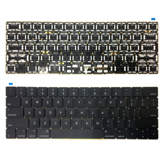 Teclado versión estadounidense 2016 para MacBook Pro de 15,4 pulgadas A1707 (2016-2017) / MacBook Pro de 13,3 pulgadas A1706 (2016-2017), A1707 (2016-2017)