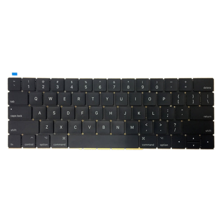 Teclado versión estadounidense 2016 para MacBook Pro de 15,4 pulgadas A1707 (2016-2017) / MacBook Pro de 13,3 pulgadas A1706 (2016-2017), A1707 (2016-2017)