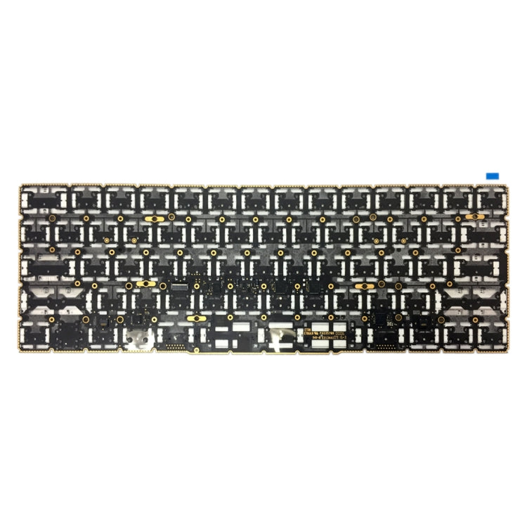 Teclado versión estadounidense 2016 para MacBook Pro de 15,4 pulgadas A1707 (2016-2017) / MacBook Pro de 13,3 pulgadas A1706 (2016-2017), A1707 (2016-2017)